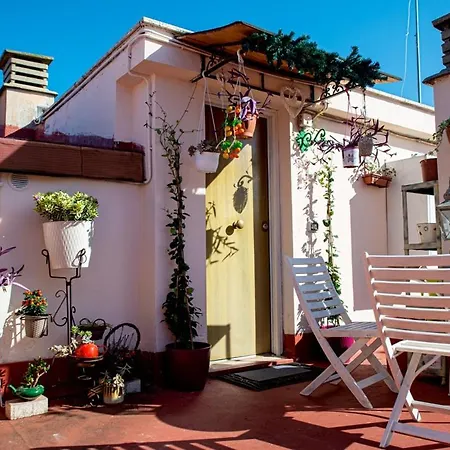 La Casina On The Roof - Appartement Rome