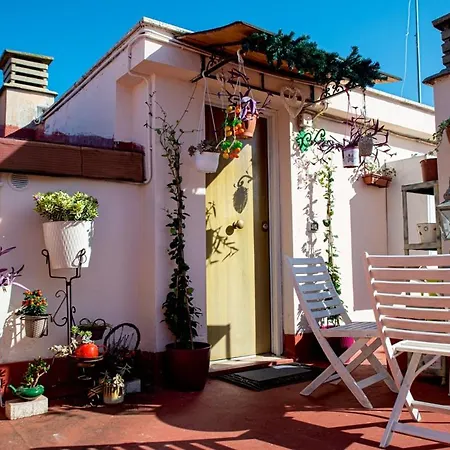 La Casina On The Roof - Daire Roma